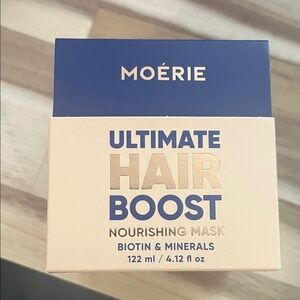 Ultimate Hair Boost Nourishing Mask - Blue & Cream